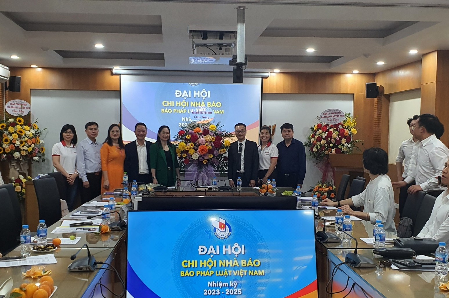 Đại hội Chi hội Nhà báo Báo Pháp luật Việt Nam nhiệm kỳ 2023-2025: Đổi mới, sáng tạo để phát triển